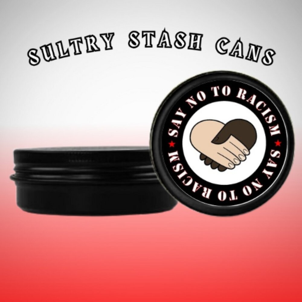 END RACISM! STASH JAR - Picture 2 of 2